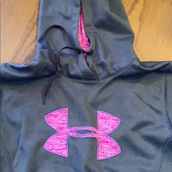 Like new under armour hoodie - Picture 2 of 3
